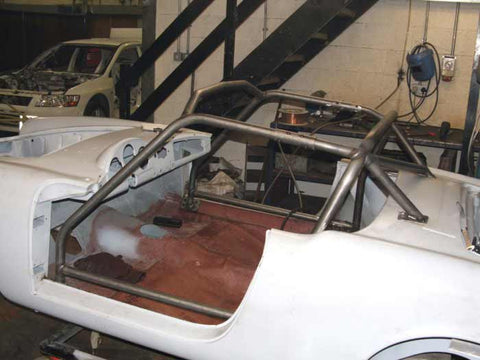 ALFA ROMEO Spyder (`63) Historic T45 roll cage kit. MS UK Compliant to Appendix K 