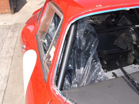 ALFA ROMEO TZ Historic T45 roll cage kit. MS UK Compliant to Appendix K 