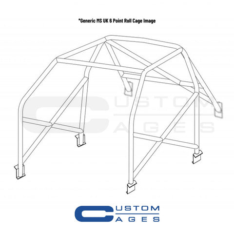 ASTON MARTIN DB4 Bolt-in CDS roll cage MS UK Compliant 