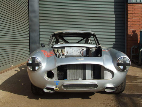 ASTON MARTIN DB4 International Historic T45 roll cage kit. FIA Certificated to Appendix K 