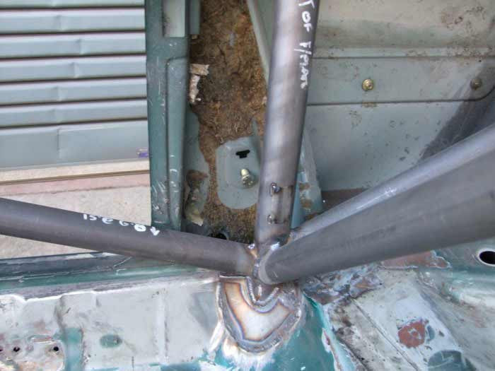 AUDI 80 Multipoint CDS roll cage kit