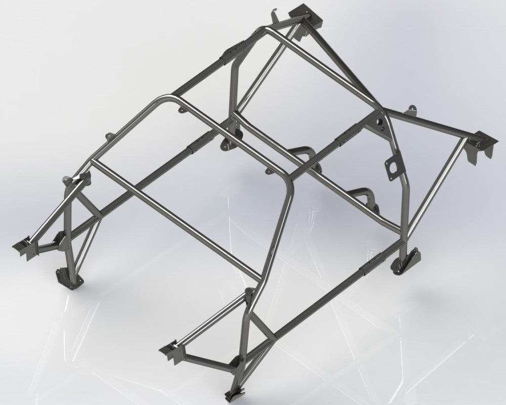 AUDI Quattro SWB Factory Style Historic T45 roll cage kit. MS UK Compliant to Appendix K