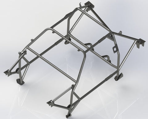 AUDI Quattro SWB Factory Style Historic T45 roll cage kit. MS UK Compliant to Appendix K 