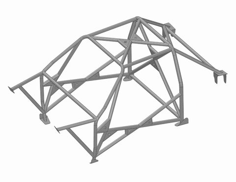 AUDI Quattro SWB Historic Historic T45 roll cage kit. MS UK Compliant to Appendix K 