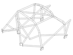 AUDI TT MK1 Multipoint CDS roll cage kit