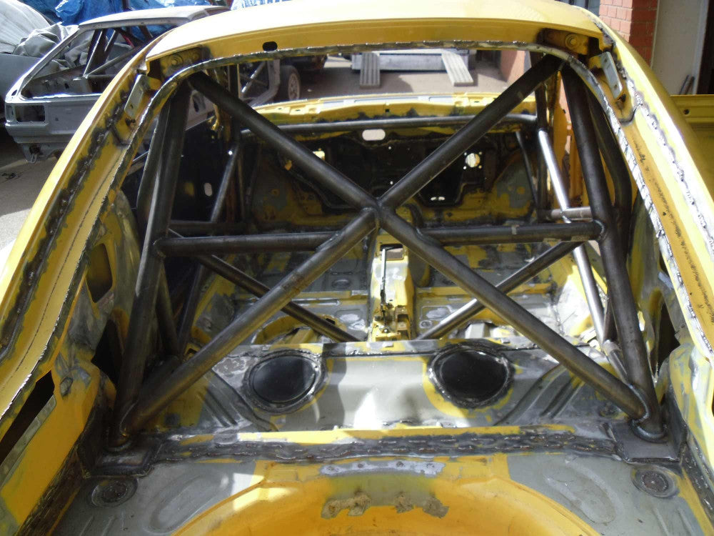 AUDI TT MK1 Multipoint T45 roll cage kit