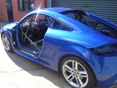 AUDI TT MK2 Multipoint T45 roll cage kit 