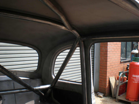 AUSTIN A35 Historic CDS roll cage kit. MS UK Compliant to Appendix K 