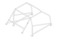 AUSTIN A35 Historic T45 roll cage kit. MS UK Compliant to Appendix K