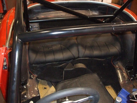 AUSTIN Healey Historic CDS roll cage kit. MS UK Compliant to Appendix K 
