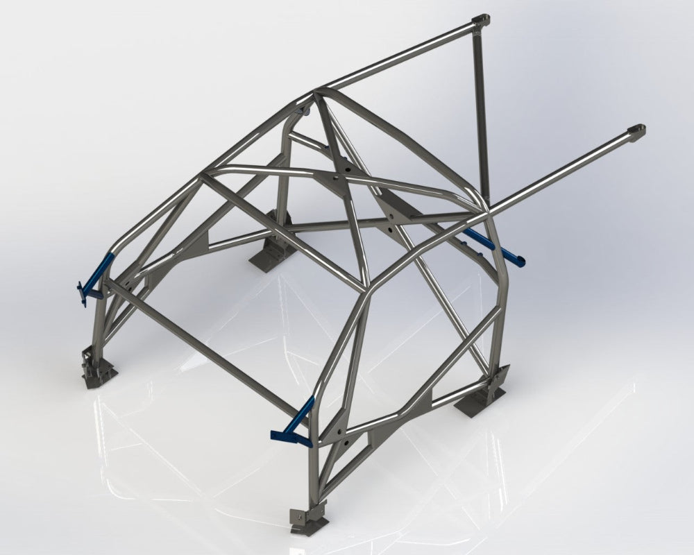 AUDI R8 Multipoint T45 roll cage kit 