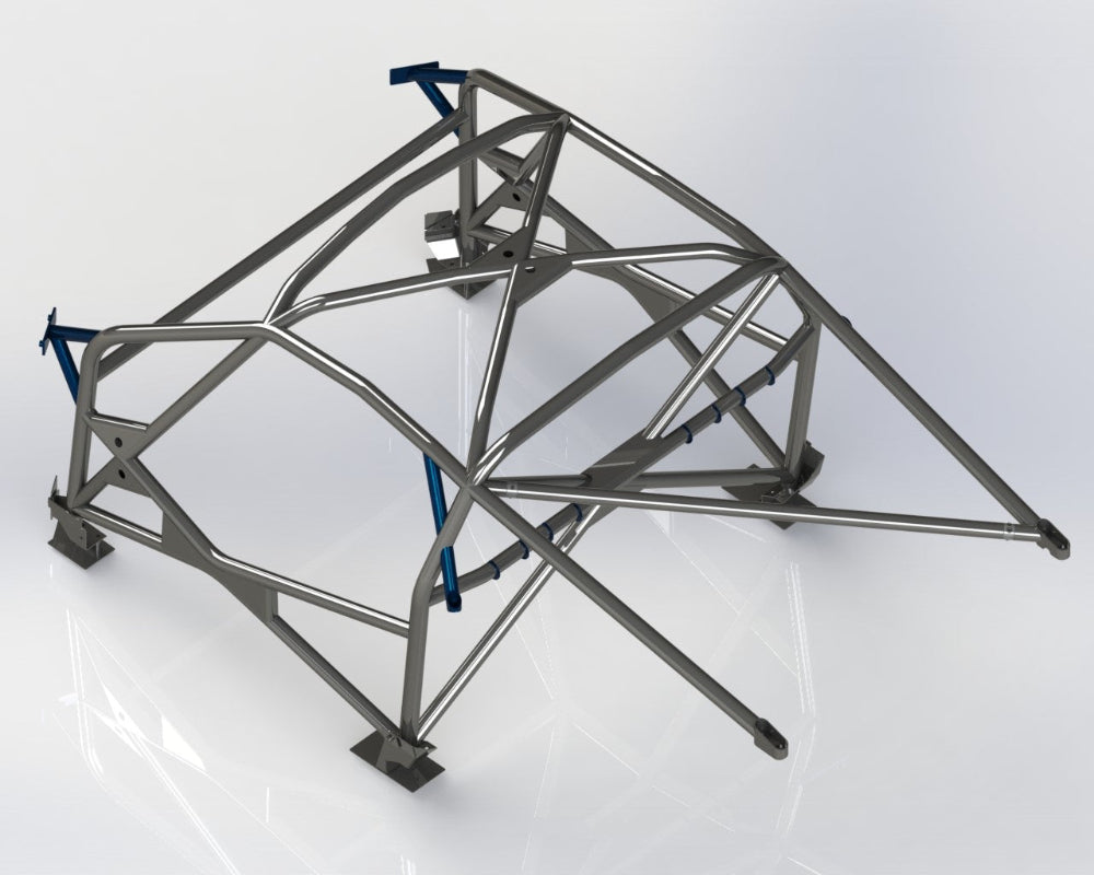 AUDI R8 Multipoint T45 roll cage kit 