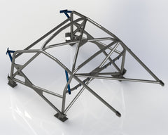 AUDI R8 Multipoint T45 roll cage kit 