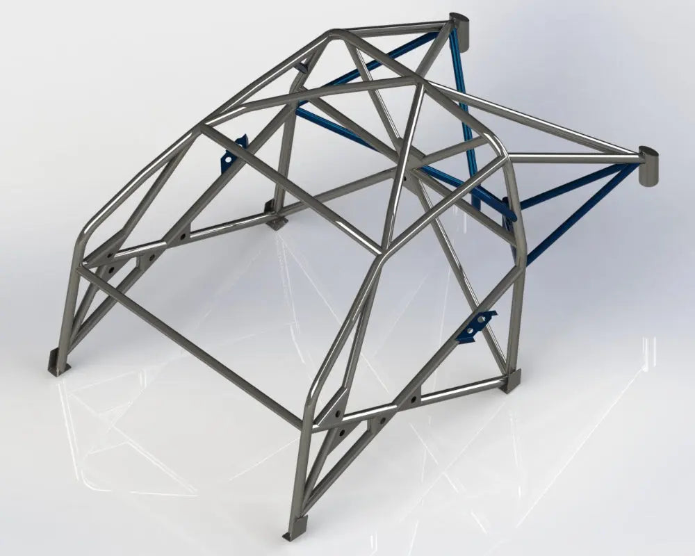 Jaula de seguridad multipunto T45 Optima certificada por la FIA BMW E90 / E92