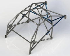 Jaula de seguridad multipunto T45 Optima certificada por la FIA BMW E90 / E92