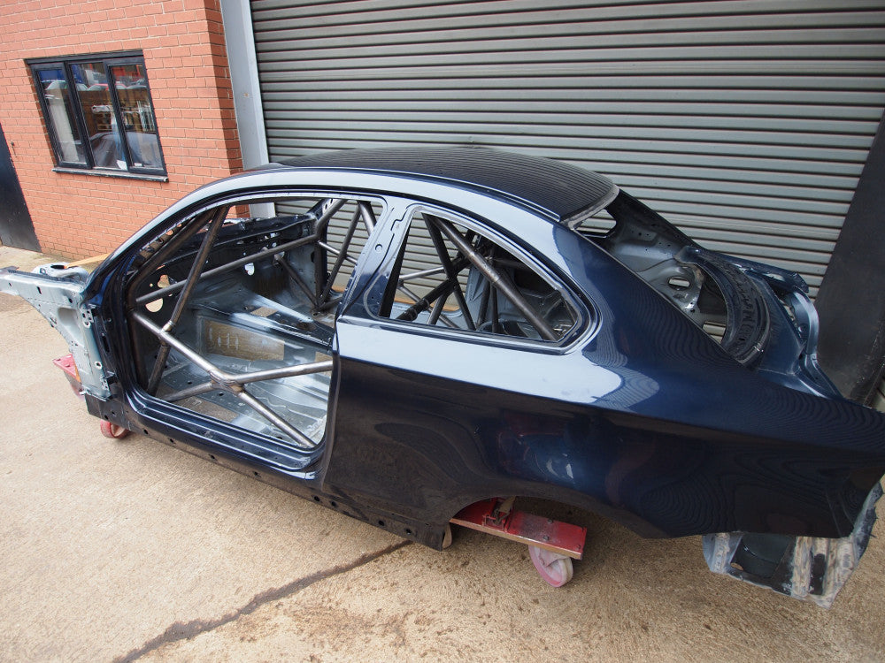 BMW 1 Series Coupe E82 International Multipoint T45 roll cage kit. FIA Certificated