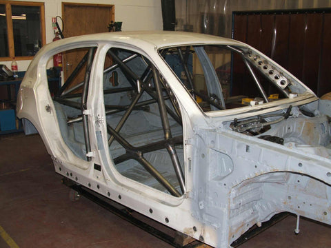 BMW 1 Series E81 E82 E87 International Multipoint T45 roll cage kit. FIA Certificated 