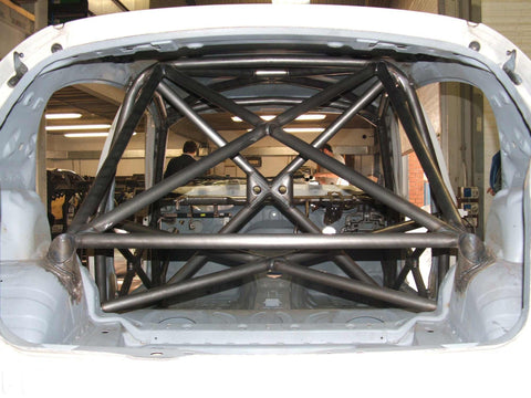 BMW 1 Series E81 E82 E87 International Multipoint T45 roll cage kit. FIA Certificated 