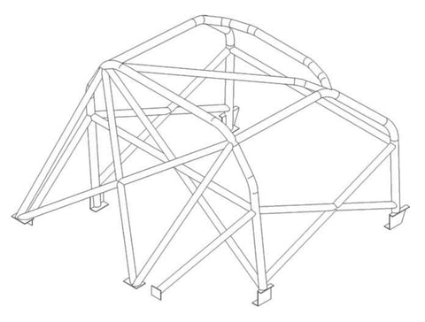 BMW 2000 Multipoint T45 roll cage kit 