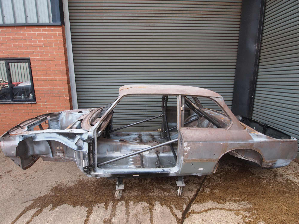 BMW 2002 Historic T45 roll cage kit. FIA Appendix K certificated