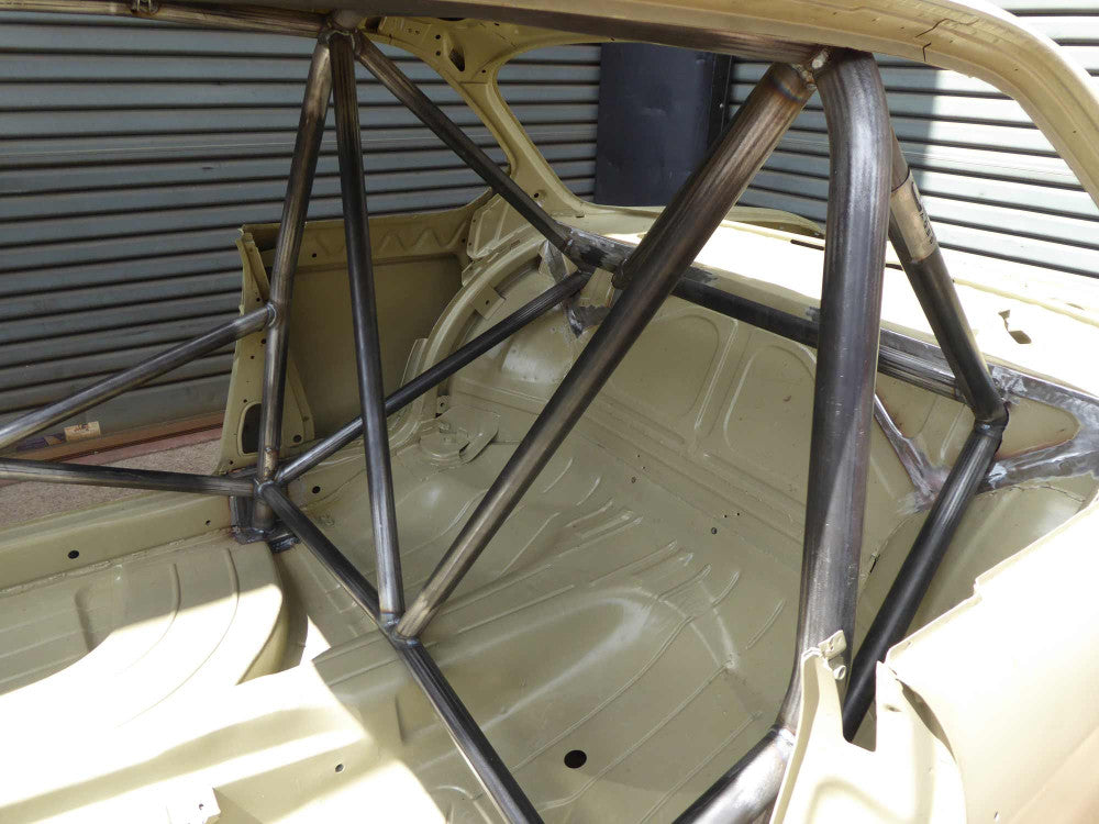 BMW CSL Historic CDS roll cage kit. MS UK Compliant to Appendix K