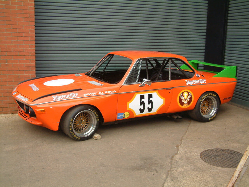 BMW CSL Historic T45 roll cage kit. FIA/MSUK Appendix K compliant