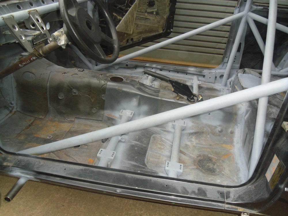BMW E30 Factory Style (OFS) Multipoint 25CrMo4 roll cage kit