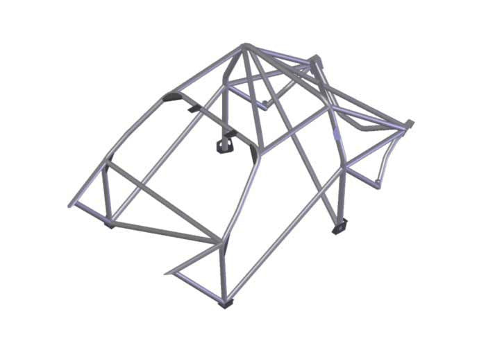 BMW E30 M3 '87 Factory Style Historic FIA Certificated