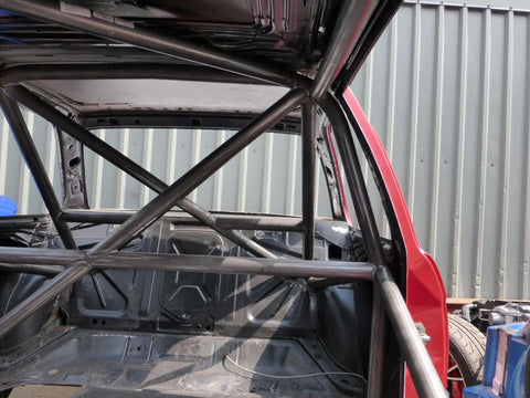 BMW E30 + M3 International Multipoint T45 roll cage kit. FIA / MSUK Certificated 