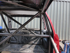 BMW E30 + M3 International Multipoint T45 roll cage kit. FIA / MSUK Certificated
