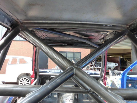 BMW E30 + M3 International Multipoint T45 roll cage kit. FIA / MSUK Certificated 