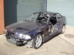 BMW E36 2dr Step 2 International Multipoint T45 roll cage kit. FIA Certificated