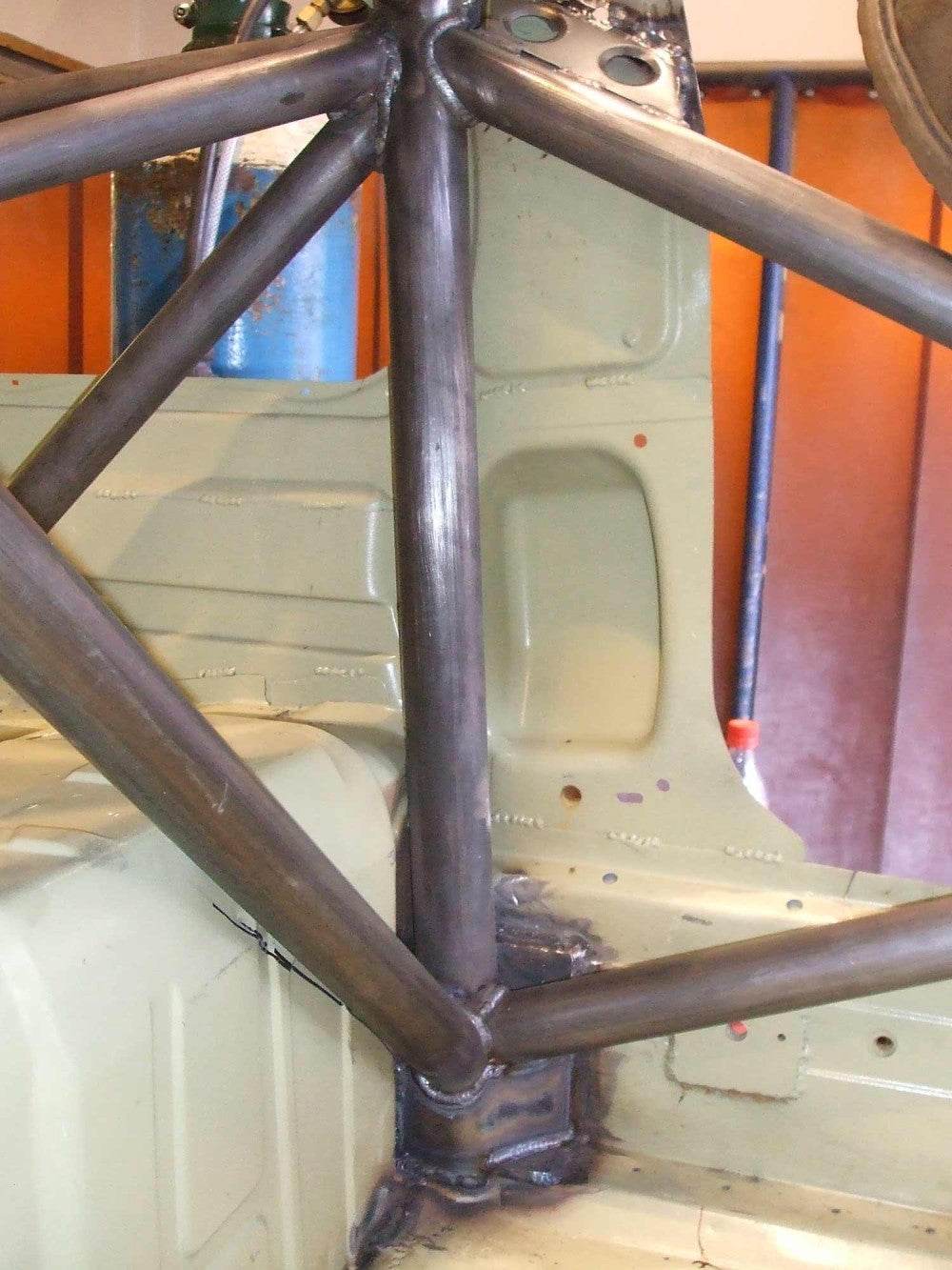 BMW E36 Compact International Multipoint T45 roll cage kit. FIA Certificated