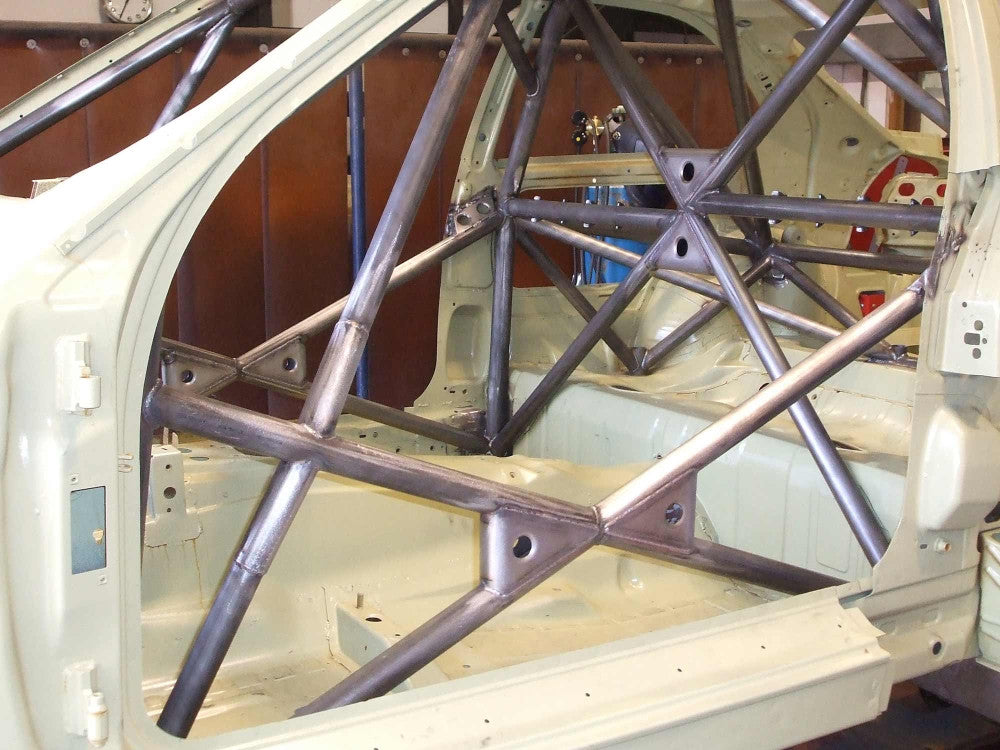 BMW E36 Compact International Multipoint T45 roll cage kit. FIA Certificated