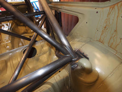 BMW E36 Compact International Multipoint T45 roll cage kit. FIA Certificated