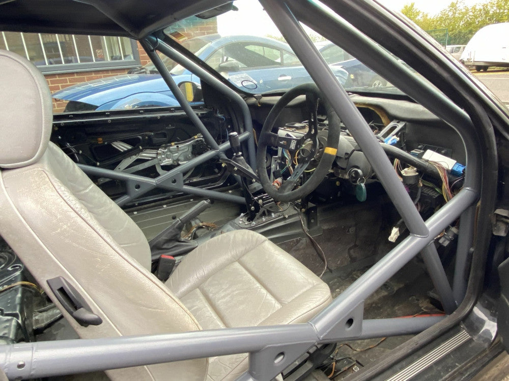 BMW E36 + M3 2dr Bolt-in T45 roll cage MS UK Compliant