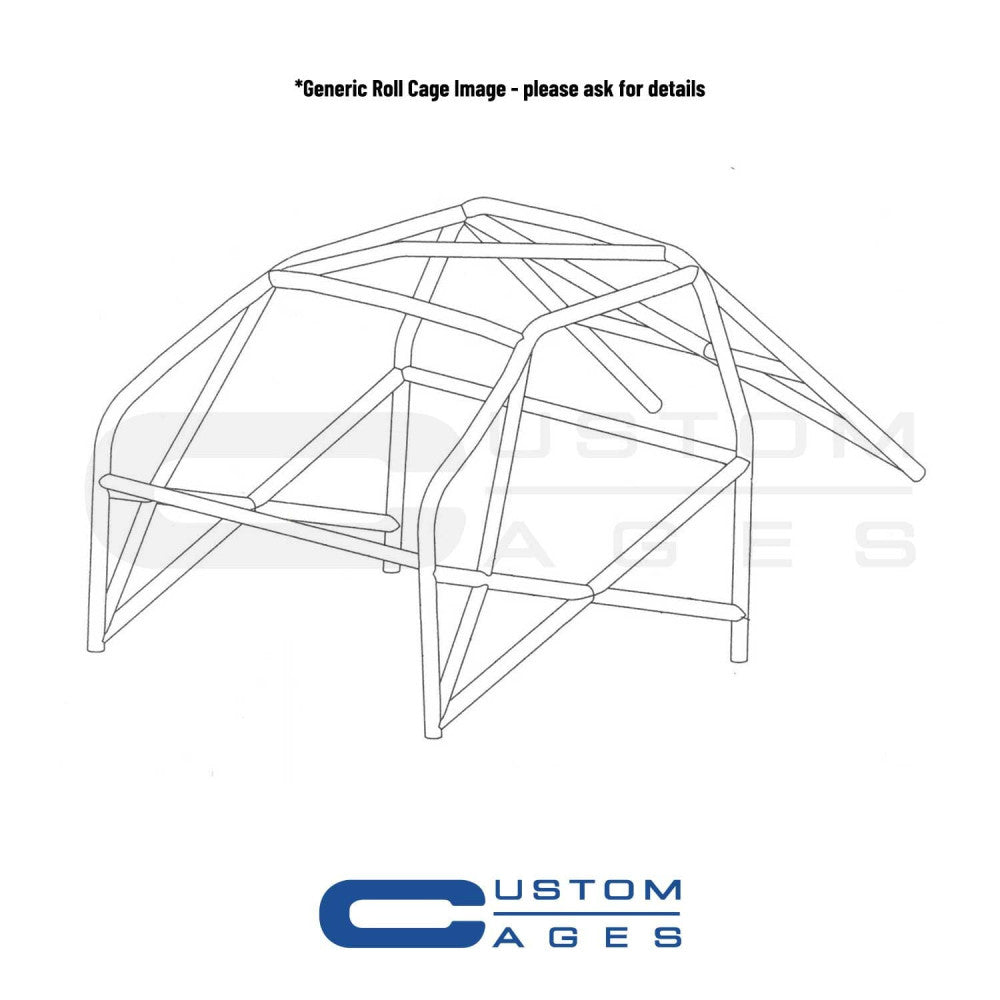 BMW E36 + M3 2dr Bolt-in T45 roll cage MS UK Compliant