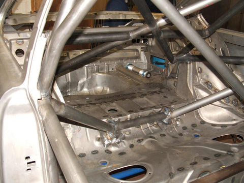 BMW E36 + M3 2dr International Multipoint T45 roll cage kit. FIA Certificated 