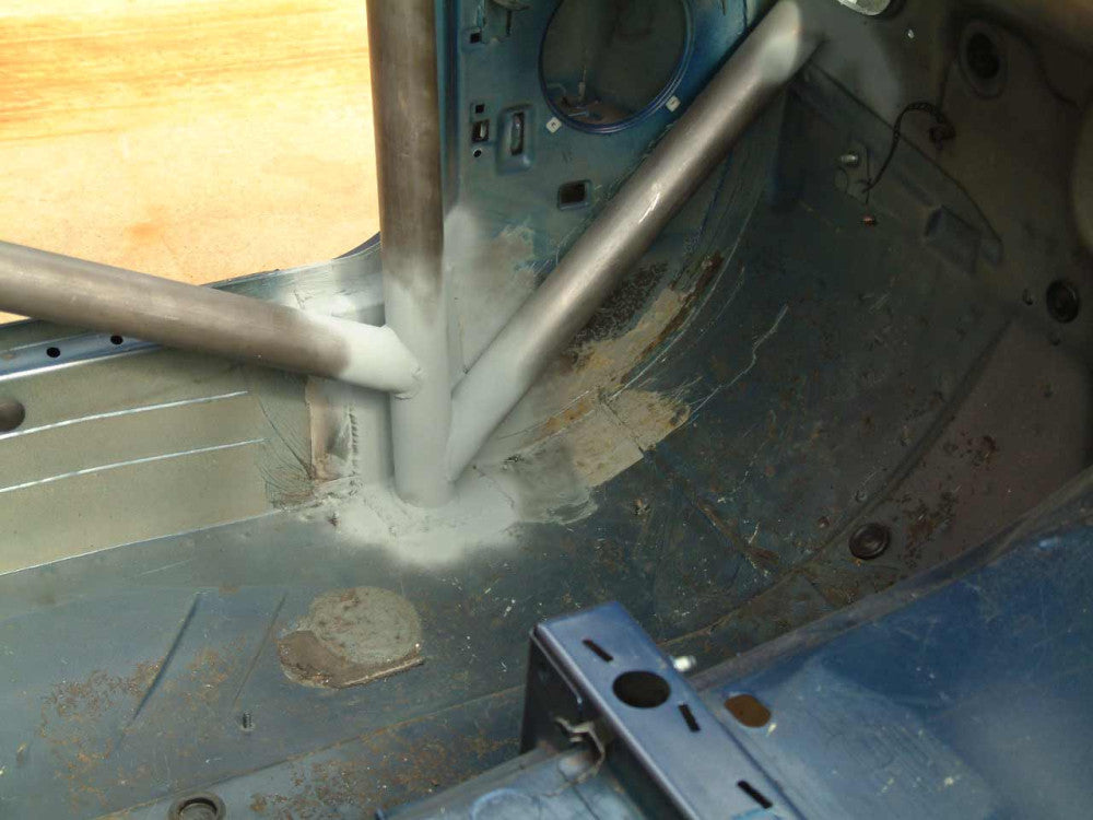 BMW E36 + M3 4dr International Multipoint T45 roll cage kit. FIA Certificated