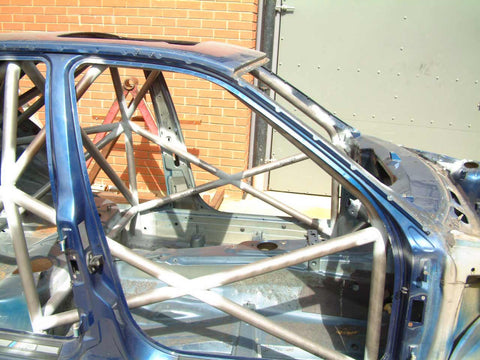 BMW E36 + M3 4dr International Multipoint T45 roll cage kit. FIA Certificated 