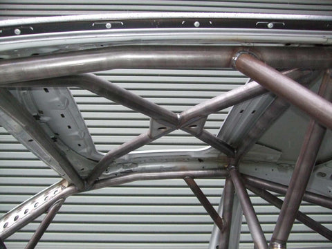 BMW E46 2dr Step 2 International Multipoint T45 roll cage kit. FIA Certificated 