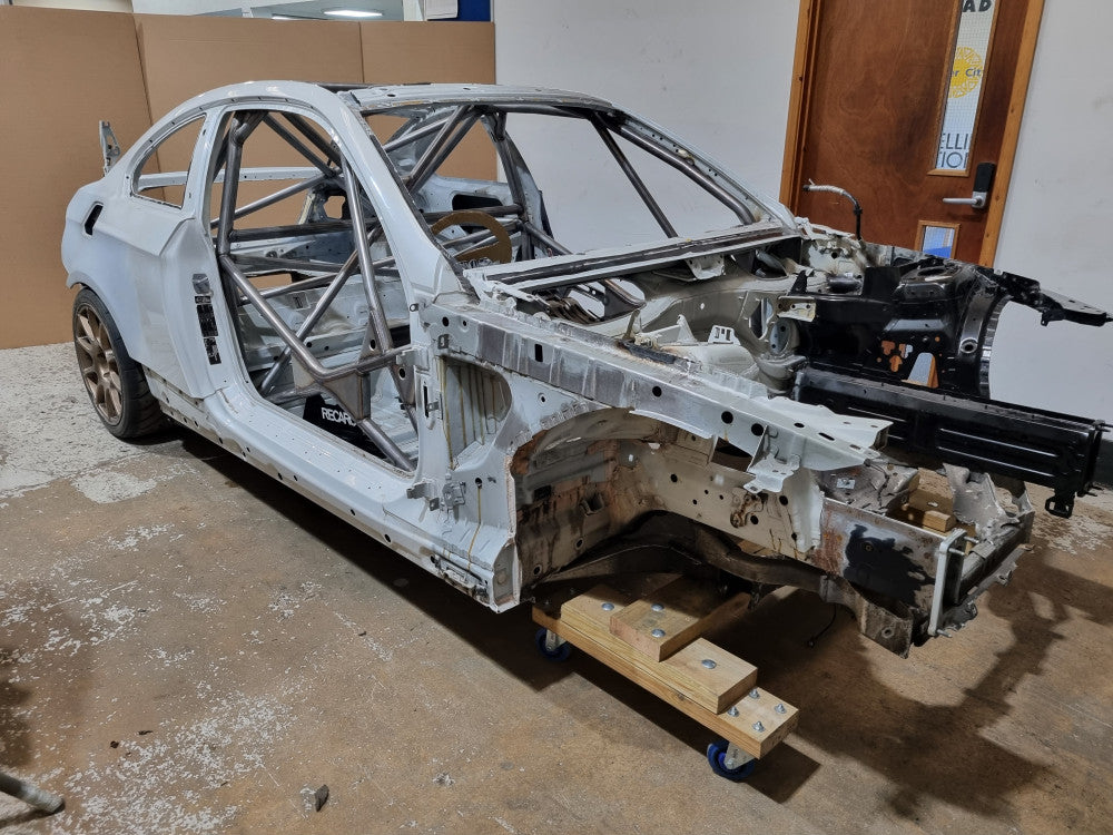 BMW E90 / E92 Optima Multipoint T45 Roll Cage FIA Certificated