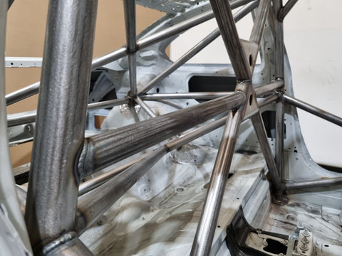 BMW E90 / E92 Optima Multipoint T45 Roll Cage FIA Certificated 