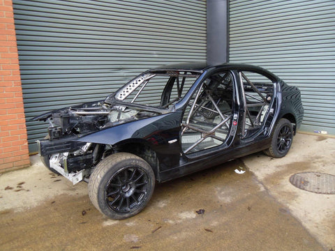 BMW E90 International Multipoint T45 roll cage kit. FIA Certificated 