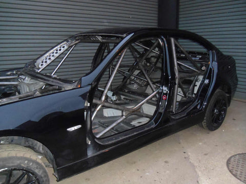 BMW E90 International Multipoint T45 roll cage kit. FIA Certificated 