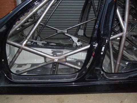 BMW E90 International Multipoint T45 roll cage kit. FIA Certificated 
