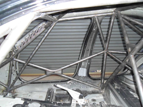 BMW E90 International Multipoint T45 roll cage kit. FIA Certificated 