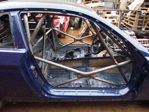 BMW E92 International Multipoint T45 roll cage kit. FIA Certificated 