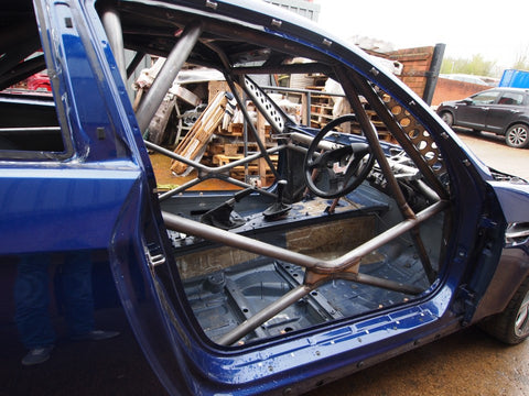BMW E92 International Multipoint T45 roll cage kit. FIA Certificated 