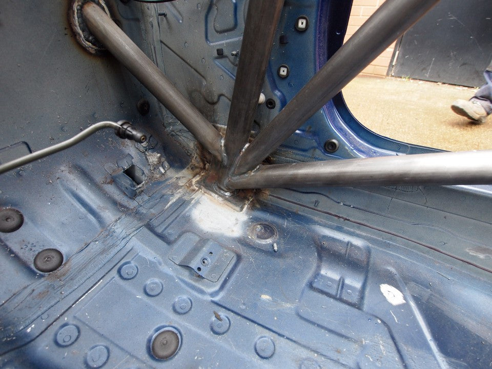 BMW E92 International Multipoint T45 roll cage kit. FIA Certificated